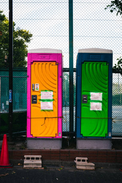 Porta potty delivery and setup in Miamisburg, OH